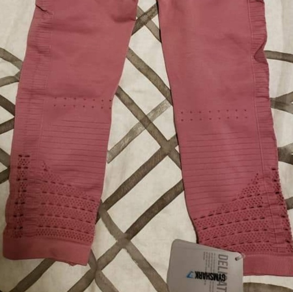 Gymshark Energy Cropped Seamless Legging - Picture 5 of 5